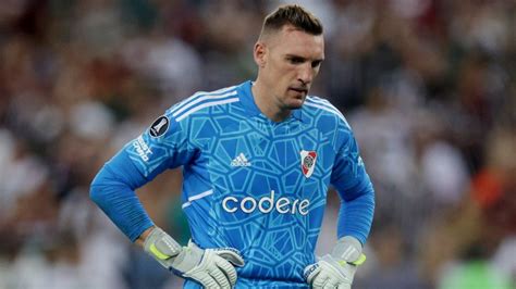 Franco Armani se quiere quedar en River: qué dijo de .